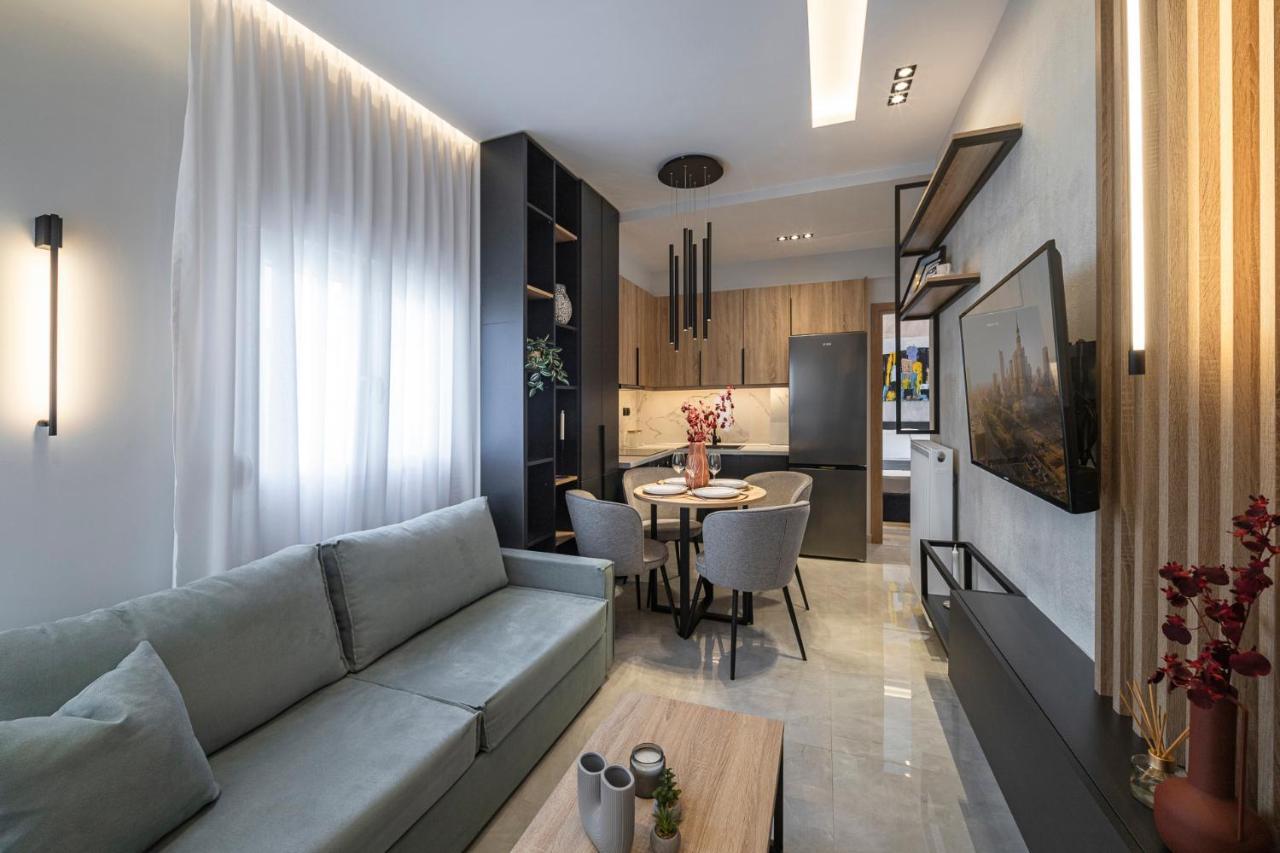 Juno By Halu! Stylish Apt In The Center Thessalonique Extérieur photo