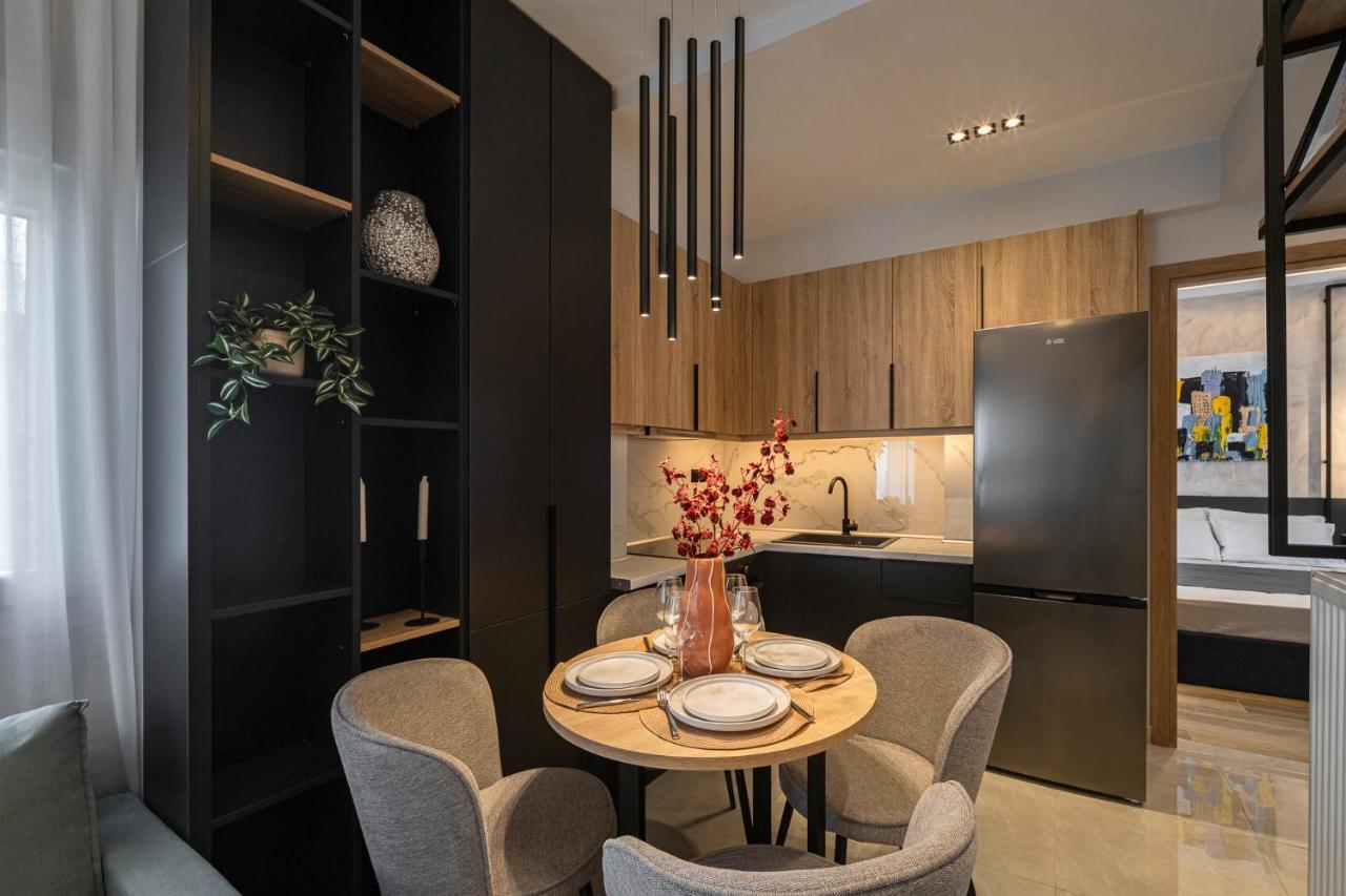 Juno By Halu! Stylish Apt In The Center Thessalonique Extérieur photo
