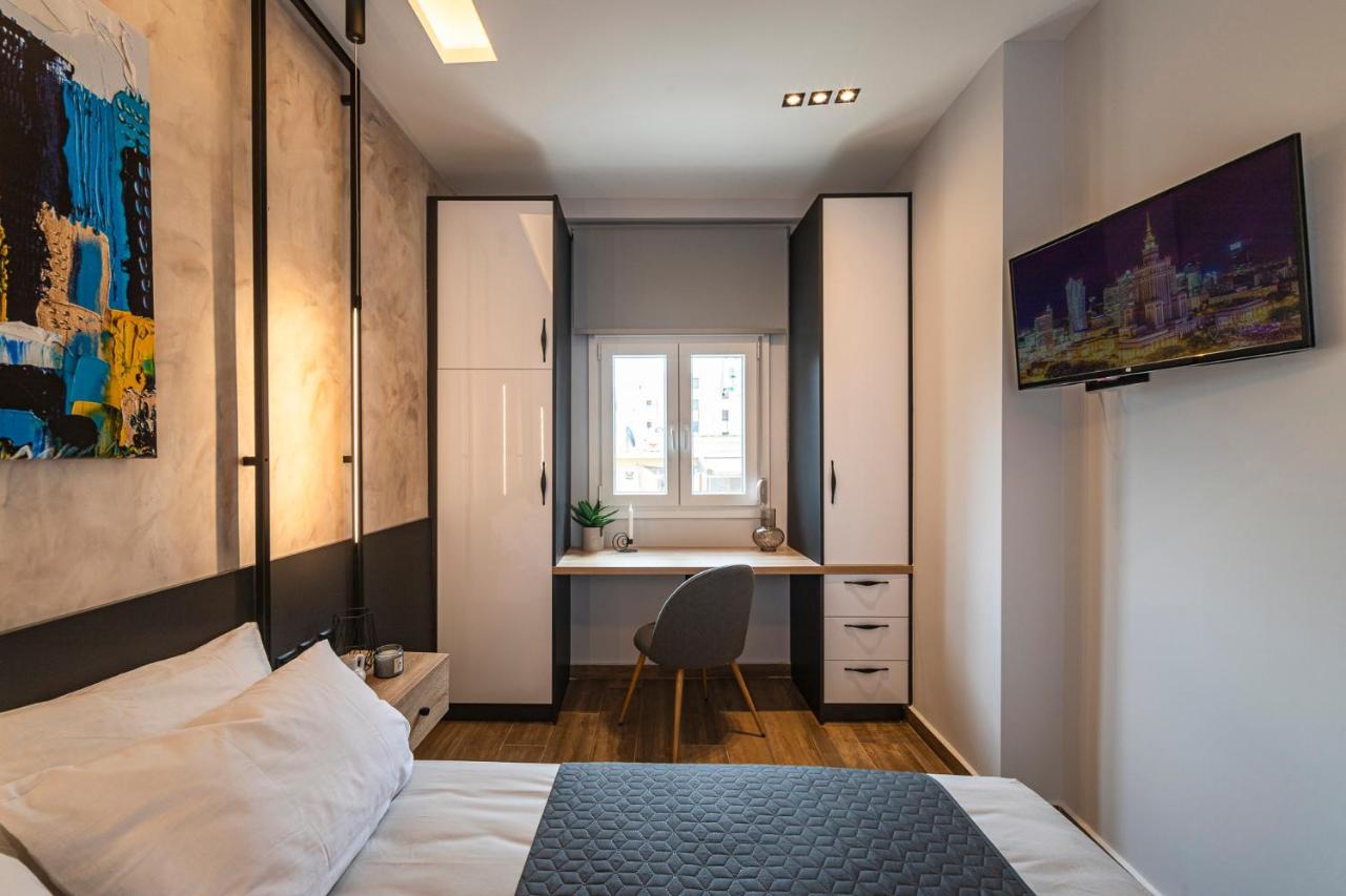 Juno By Halu! Stylish Apt In The Center Thessalonique Extérieur photo
