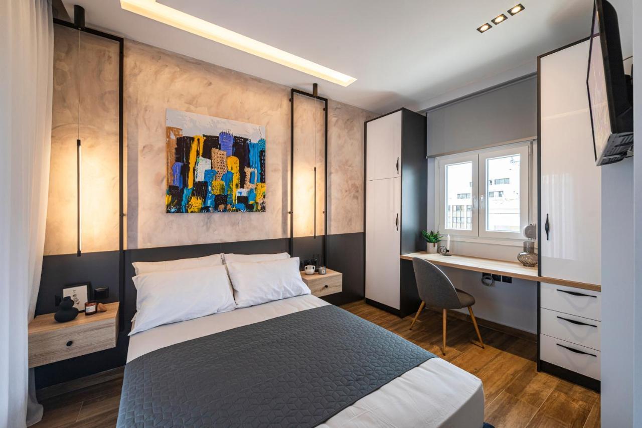 Juno By Halu! Stylish Apt In The Center Thessalonique Extérieur photo
